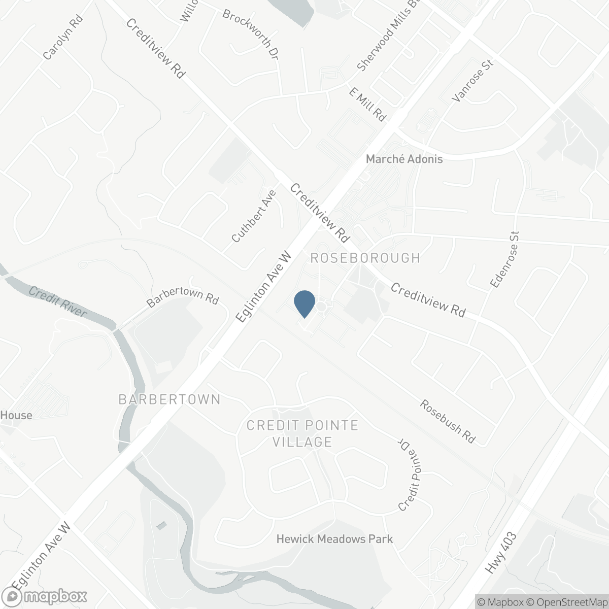 45 - 1591 SOUTH PARADE COURT, Mississauga, Ontario L5M 6G1